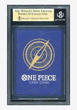 One Piece BGS 9.5 Nico Robin C Promo 2025 OP09-071 Judge Pack Vol.1 Japanese - Image 2