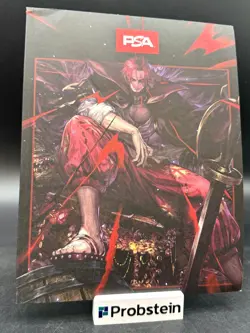 One Piece Shanks PSA July 2025 Shanks Base Cover Magazine - Image 1