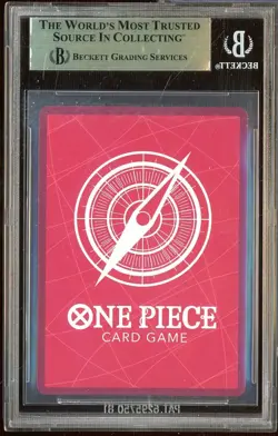 2024 One Piece 500 Years in Future #OP07038 Boa Hancock Alt Art BGS 10 - Image 2