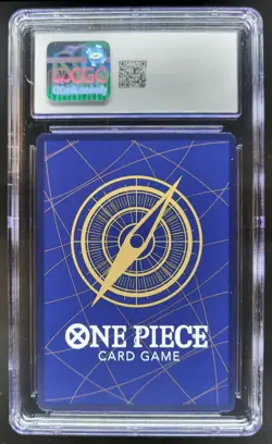 2023 ONE PIECE CCG JAPANESE MONKEY D. LUFFY FILM RED PROMO P-061 CGC 10 RC7 - Image 2