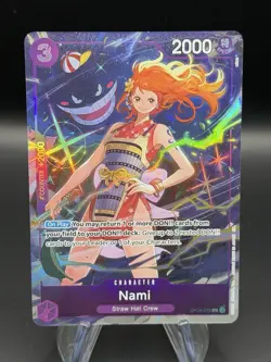 Nami OP09-070 UC Premium Card Collection Best Selection Vol.4 One Piece - Image 1