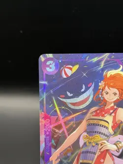 Nami OP09-070 UC Premium Card Collection Best Selection Vol.4 One Piece - Image 2