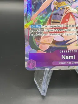 Nami OP09-070 UC Premium Card Collection Best Selection Vol.4 One Piece - Image 3