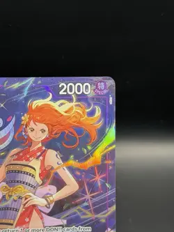 Nami OP09-070 UC Premium Card Collection Best Selection Vol.4 One Piece - Image 4