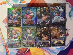 One Piece Starter Decks: Luffy, Ace & Newgate, Buggy, Teach x 2 and Yamato x3 - Image 1