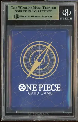 2024 One Piece The Best Premium Booster OP05010 Nico Robin FA Foil BGS 9.5 - Image 2