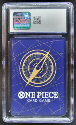 2024 ONE PIECE CCG JAPANESE MONKEY D. LUFFY PROMO ALT ART P-075 CGC 10 RC7 - Image 2