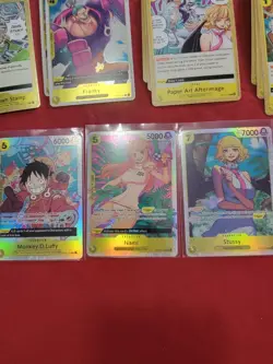 One Piece TCG Custom Yellow Jewelry Bonnie Deck Ready to Play Egghead - Image 2