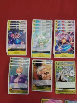One Piece TCG Custom Yellow Jewelry Bonnie Deck Ready to Play Egghead - Image 3