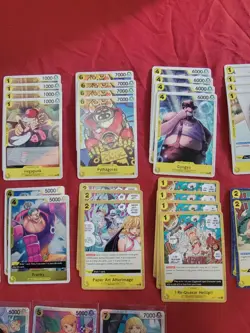 One Piece TCG Custom Yellow Jewelry Bonnie Deck Ready to Play Egghead - Image 4