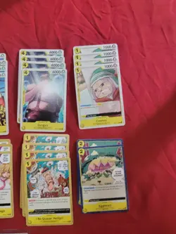 One Piece TCG Custom Yellow Jewelry Bonnie Deck Ready to Play Egghead - Image 5