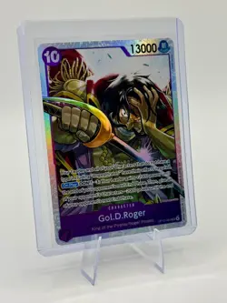 Gol.D.Roger OP13-064 One Piece Carrying on His Will [Super Rare] - Image 1
