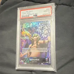 One Piece Hannyabal EB01-021 Memorial Collection Leader Alt Art PSA 10 Eng - Image 1