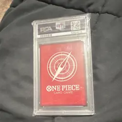 One Piece Hannyabal EB01-021 Memorial Collection Leader Alt Art PSA 10 Eng - Image 2