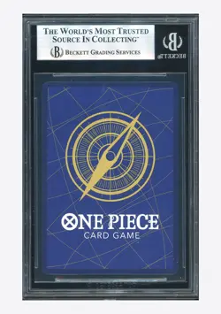 One Piece BGS 9 Uta SP Alternate Art 2025 EB03-003 EB03 Japanese - Image 2