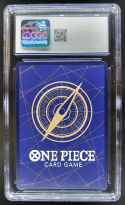 2024 ONE PIECE CCG JAPANESE MONKEY D. LUFFY SECRET RARE OP10-118 CGC 10 RC7 - Image 2