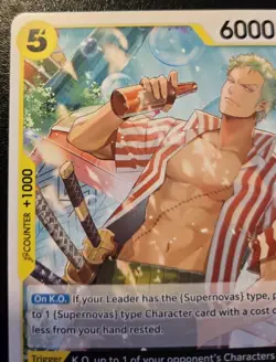 Roronoa Zoro OP12-113 Uncommon Legacy Of The Master One Piece Card Game - Image 2