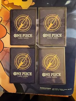 Jozu Playset (4 Cards) OP08-047 Two Legends One Piece CCG - Image 2