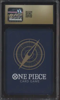 2025 One Piece Japanese OP13 Alternate Art #065 Shanks CGC 10 PRISTINE - Image 2