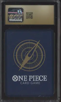 2024 One Piece Japanese OP09 Secret Rare #118 Gol D. Roger CGC 10 PRISTINE - Image 2