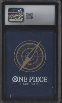 2024 One Piece Japanese OP09 Secret Rare #118 Gol D. Roger CGC 10 PRISTINE - Image 2