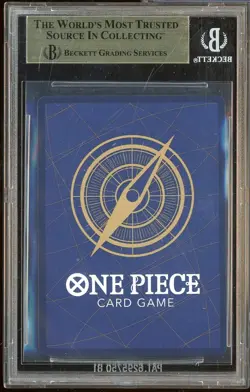 2025 One Piece Promos 20th Anniversary ST21014 Monkey D. Luffy BGS 10 PRISTINE - Image 2