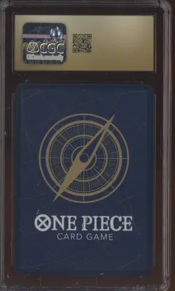 Monkey D Luffy One Piece Japanese Promo 3rd Anniversary Treasure Campaign CGC 10 - Image 2