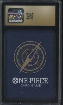 2024 One Piece Japanese OP09 Secret Rare #118 Gol D. Roger CGC 10 PRISTINE - Image 2
