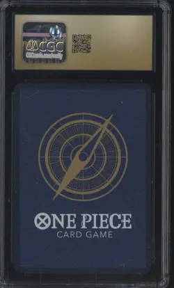2024 One Piece Japanese OP09 Secret Rare #118 Gol D. Roger CGC 10 PRISTINE - Image 2