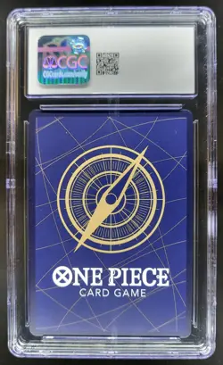 2025 ONE PIECE CCG JAPANESE MONKEY D. LUFFY SECRET RARE EB02-061 CGC 10 RC7 - Image 2