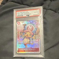 Tony Tony.Chopper EB01-006 Memorial Collection Foil Super Rare PSA 10 Japanese - Image 1