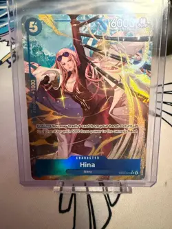 Hina (Alternate Art) EB03-025 Extra Booster: One Piece Heroines Edition Foil - Image 1