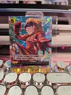 Monkey.D.Luffy (Illustration Box Vol.3) OP07-109 One Piece Promotion / SEALED - Image 1