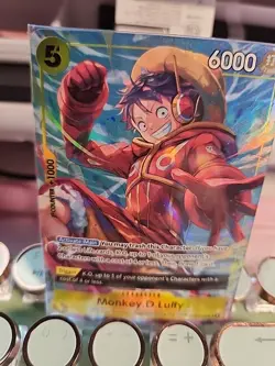 Monkey.D.Luffy (Illustration Box Vol.3) OP07-109 One Piece Promotion / SEALED - Image 2