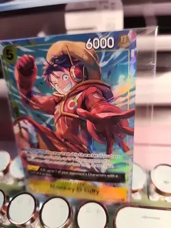 Monkey.D.Luffy (Illustration Box Vol.3) OP07-109 One Piece Promotion / SEALED - Image 3