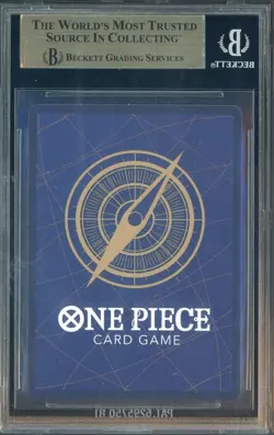 2025 One Piece Legacy of the Master Alternate Art Vinsmoke Sanji BGS 9.5 - Image 2