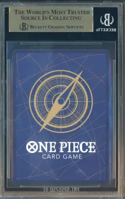 2024 One Piece 500 Years in the Future #101 O0Nami Foil SP BGS 9.5 GEM MINT - Image 2