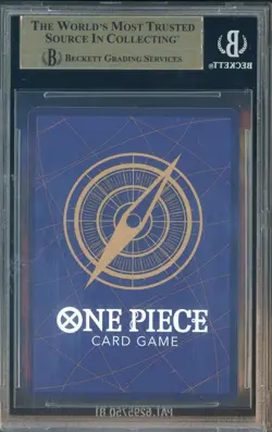 2022 One Piece Romance Dawn #121 Yamato SEC PAR BGS 9.5 GEM MINT - Image 2