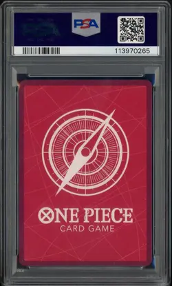 2024 One Piece OP07 EN Alternate Art #038 Boa Hancock PSA 10 GEM MINT - Image 2
