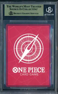 2024 One Piece Emperors in the New World Alt Art Marshall D. Teach BGS 9.5 - Image 2