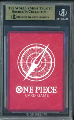 2023 One Piece Awakening of the New Era Alt Art #098 Enel BGS 9.5 GEM MINT - Image 2