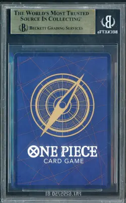 2025 One Piece Best Premium Booster Vol.2 Alt Art #078 Gum-Gum Giant BGS 9.5 - Image 2