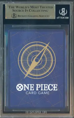 2025 One Piece Royal Blood #003 Sanji SP BGS 10 PRISTINE - Image 2