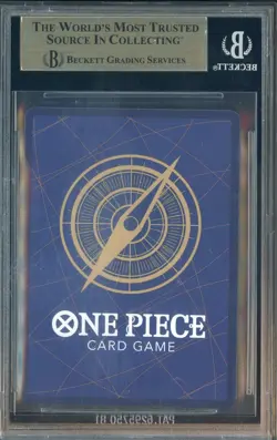 2025 One Piece A Fist of Divine Speed Alt Art #119 Sanji BGS 9.5 GEM MINT - Image 2