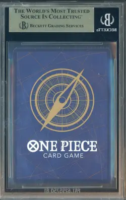 2024 One Piece The Best Premium Booster Alt Art Tragalgar Law BGS 10 PRISTINE - Image 2