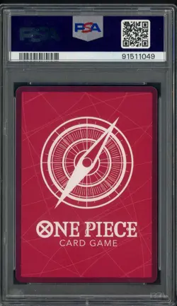 2022 One Piece Japanese OP01 Alternate Art #003 Monkey D. Luffy PSA 10 - Image 2