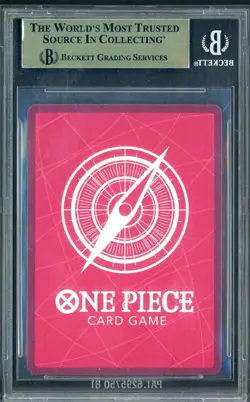 2024 One Piece Two Legends Alternate Art #098 Kalgara BGS 9.5 GEM MINT - Image 2