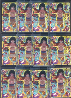 Lot of (22) 2024 One Piece Emperors in the New World #OP09-119 Monkey D. Luffy - Image 1