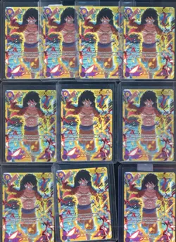 Lot of (22) 2024 One Piece Emperors in the New World #OP09-119 Monkey D. Luffy - Image 2