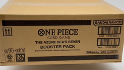 One Piece OP14-EB04 The Azure Sea's Seven English 12 Booster Box Case Sealed #1 - Image 2
